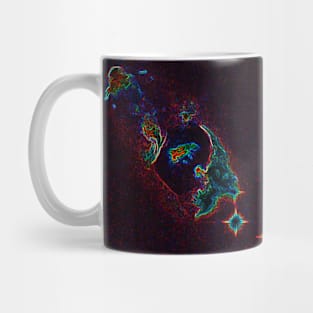 Black Panther Art - Glowing Edges 162 Mug